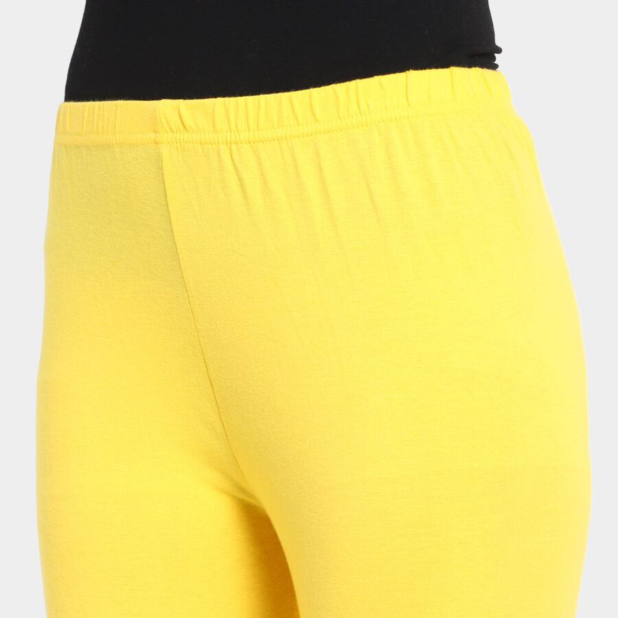 Ladies' Cotton Churidar, Yellow, large image number null